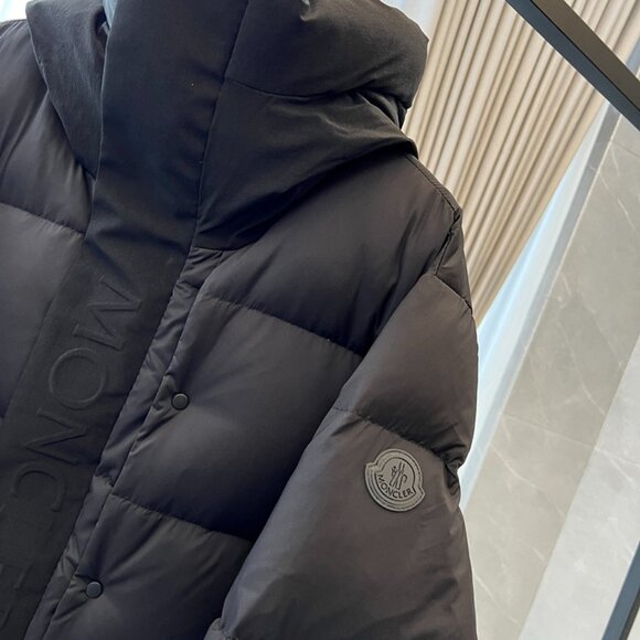 Moncler Black Down Jacket - Picture 7 of 9